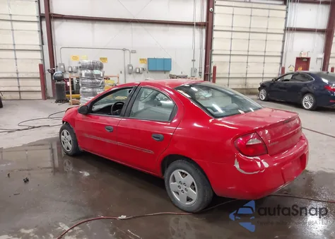 2003 Dodge Neon Se из США, поврежденный, VIN 1B3ES26C53D153680